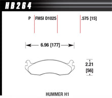 Load image into Gallery viewer, Hawk Super Duty Street Brake Pads - HB264P.575