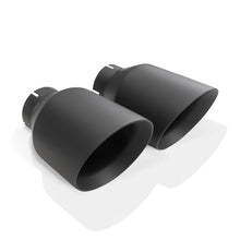 Load image into Gallery viewer, Stainless Works 2020 Ford GT500 Legend Catback X-Pipe Exhaust Factory Connect - Black Tips - GT500CBXFCLB