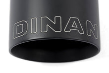 Load image into Gallery viewer, Dinan Double-Walled 4in Clamp-On Exhaust Tip - Black - 4in Outlet / 2.75in Inlet - D663-0601-BOX