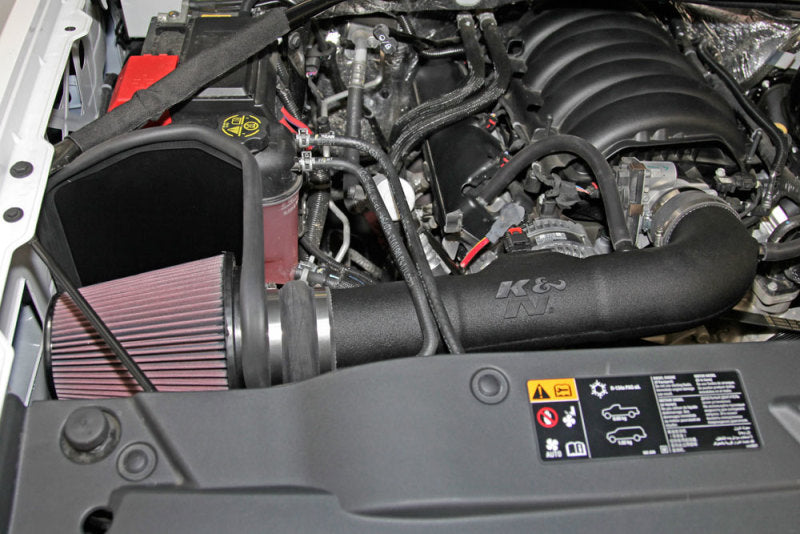 K&N 14-15 Chevy/GMC 1500 V-8 5.3/6 2L Performance Intake Kit - 57-3082