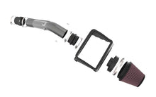 Load image into Gallery viewer, K&amp;N 18-24 Ford F150 3.3L V6 Performance Air Intake System w/ Red Air Filter - 77-2619KC