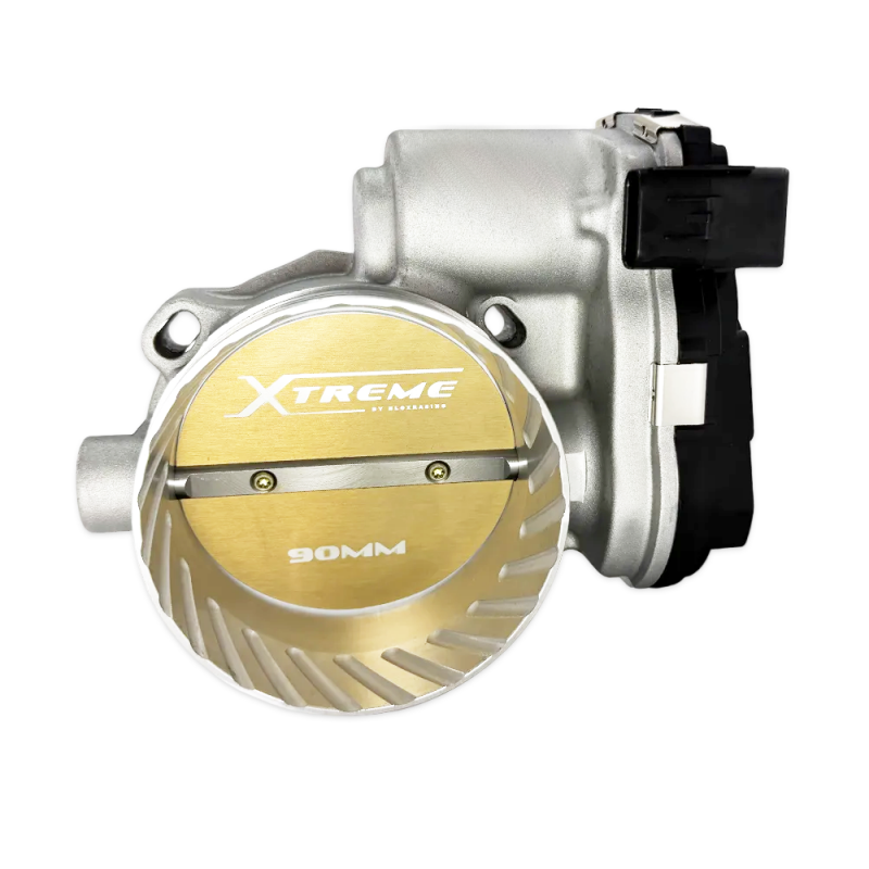 BLOX Racing 15-17 Ford Mustang 5.0 / Ford F150 5.0L V8 Coyote Truck XTREME 90mm DBW Throttle Body - BXIM-00295-SI