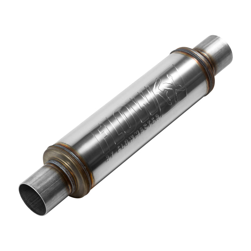 Flowmaster 2.50in.IN(C)/OUT(C) FlowFX Round 14in. BO Muffler - 71416