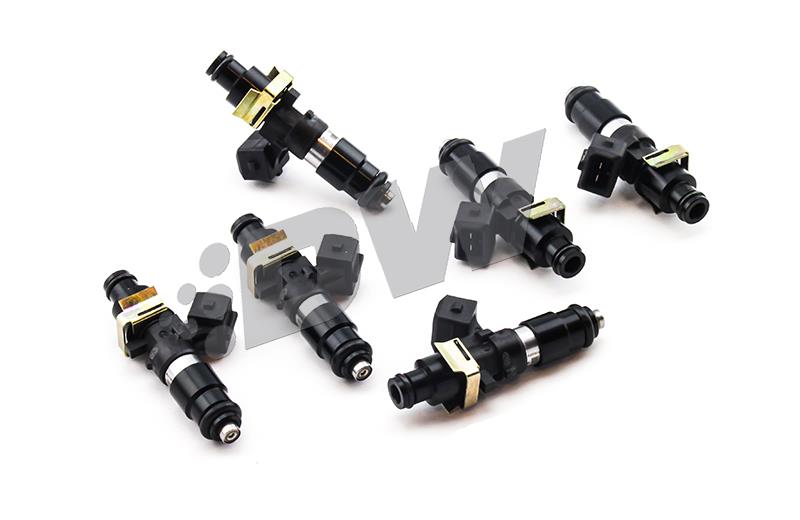 DeatschWerks 01-05 Lexus IS300 2JZ-GE Bosch EV14 1200cc Injectors (Set of 6) - 16MX-12-1200-6