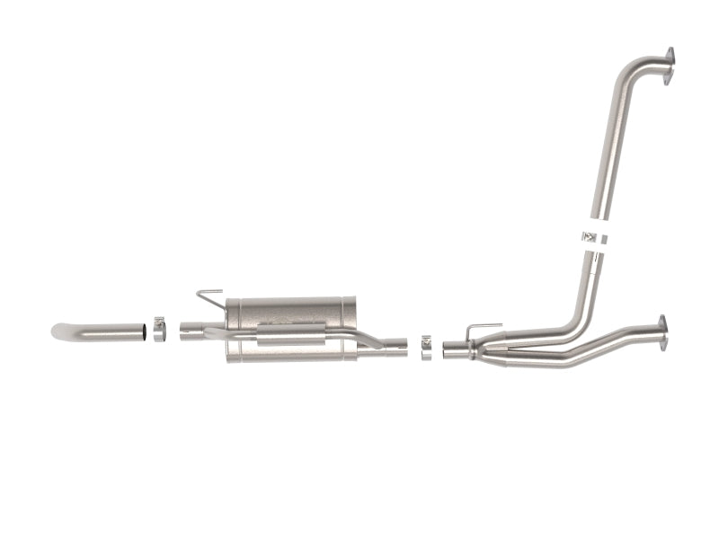aFe 2022+ Nissan Frontier V6 ROCK BASHER SS Cat-Back Exhaust System - 49-46141