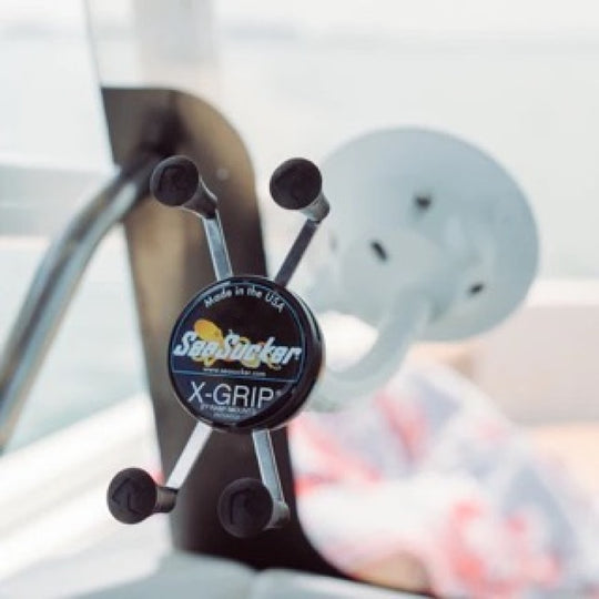 SeaSucker Flex-X XL Phone Mount - White - EL6014W-6