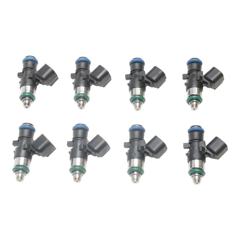 DeatschWerks Set of 8 1000cc/min For The Fitech Go EFI 8/Holley Super Sniper 1250/ Sniper Xflow 1375 - 16U-19-1000-8