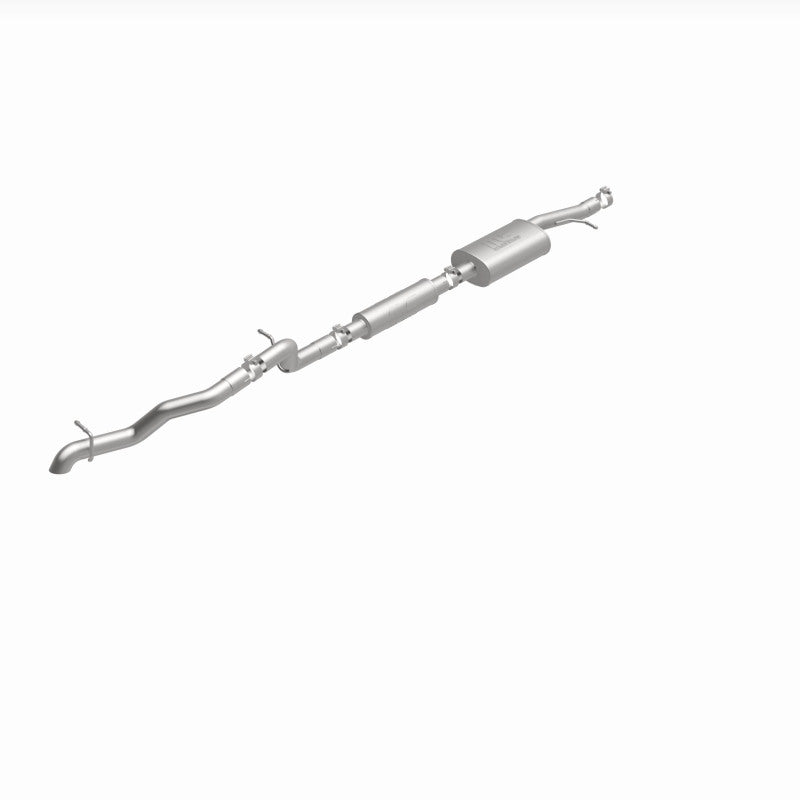 MagnaFlow 12-18 Jeep Wrangler 2.5in Overland Series Cat-Back Exhaust - 19539