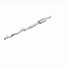 Load image into Gallery viewer, MagnaFlow 12-18 Jeep Wrangler 2.5in Overland Series Cat-Back Exhaust - 19539