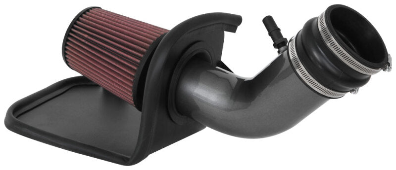 K&N Perf. Intake Kit Jeep Cherokee V6 3.2L F/I 19-22 High Flow CAI - 77-1585KC