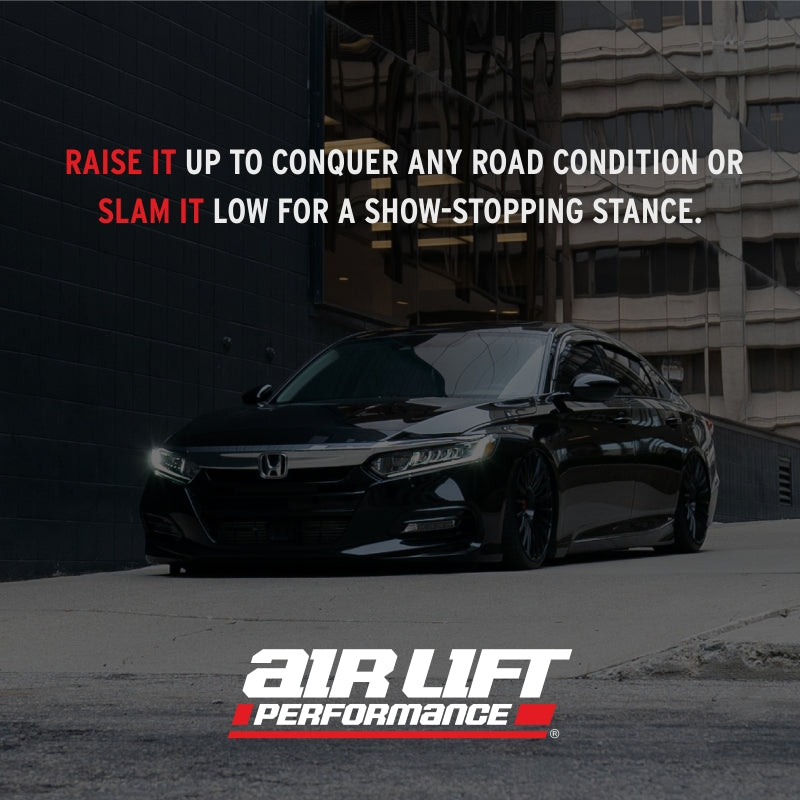 Air Lift Performance 18-25 Honda Accord Sedan Rear Air Suspension Kit - 76508