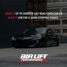 Load image into Gallery viewer, Air Lift Performance 18-25 Honda Accord Sedan Rear Air Suspension Kit - 76508
