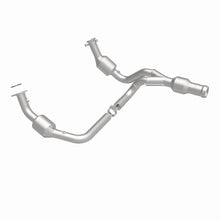 Load image into Gallery viewer, MagnaFlow 11-15 GMC Yukon 6.2L Direct Fit Converter - 5582616