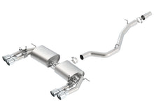 Load image into Gallery viewer, Borla 13-15 Audi S3 S-Type Dual Round Rolled Catback Exhaust - 140631