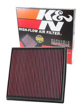 Load image into Gallery viewer, K&amp;N Replacement Air Filter BMW X6 3.0L; 08-09 - 33-2428