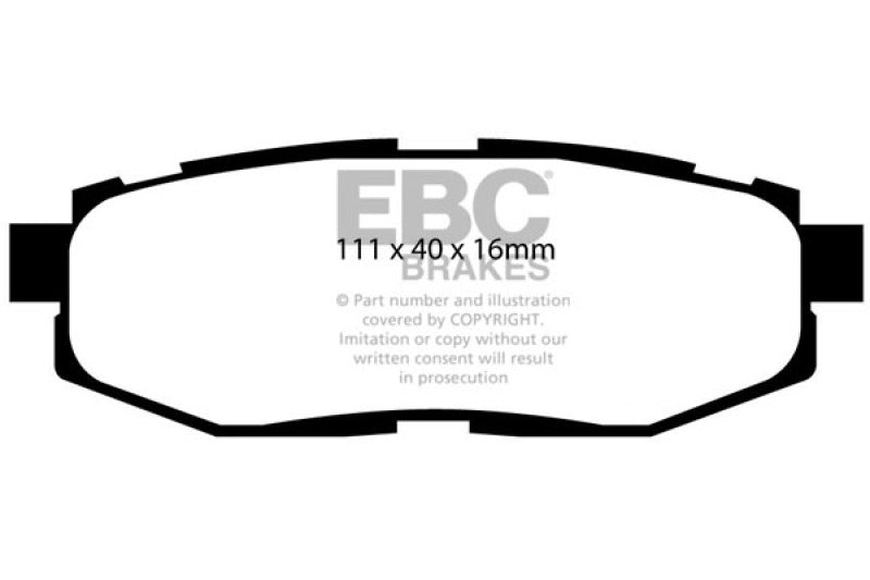 EBC S4 Brake Pad and Rotor Kit - S4KR1584