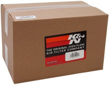 Load image into Gallery viewer, K&amp;N Universal Filter with Carbon Fiber Top &amp; Base-12in Base O/S Length x 6in Base O/S Width x 7in H - RP-5103