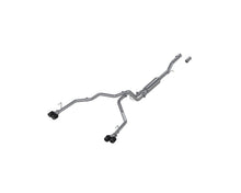 Load image into Gallery viewer, MBRP 21-24 Chevrolet Suburban XL 5.3L 3in T304 SS 2.5in Dual Split Carbon Fiber Cat-back - S50593CF