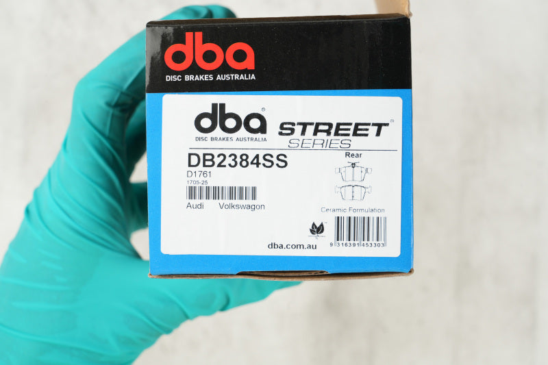 DBA 2018 Audi Q2 Street Series Front Brake Pads - DB2384SS