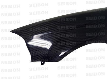 Seibon 96-98 Honda Civic OEM Style Carbon Fiber Fenders - FF9698HDCV