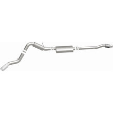 Load image into Gallery viewer, MagnaFlow 2014 Chevy/GMC Silverado/Sierra 1500 V8 6.2L SS Cat-Back Single P/S Rear Side Exit Exhaust - 15318