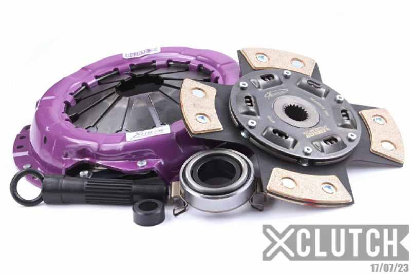 XClutch 98-02 Chevrolet Prizm LSi 1.6L Stage 2R Extra HD Sprung Ceramic Clutch Kit - XKTY22004-1R