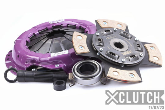 XClutch 98-02 Chevrolet Prizm LSi 1.6L Stage 2R Extra HD Sprung Ceramic Clutch Kit - XKTY22004-1R