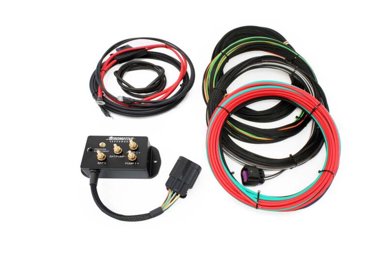 Aeromotive VaporWorx Triple Fuel Pump Returnless Pulse Width Modulation Fuel Module Controller Kit - 66142