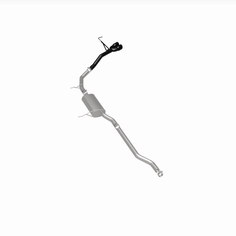 MagnaFlow 2022 Ford Maverick Street Series SS Cat-Back Exhaust 2.5in Tubing- Black Tip - 19597