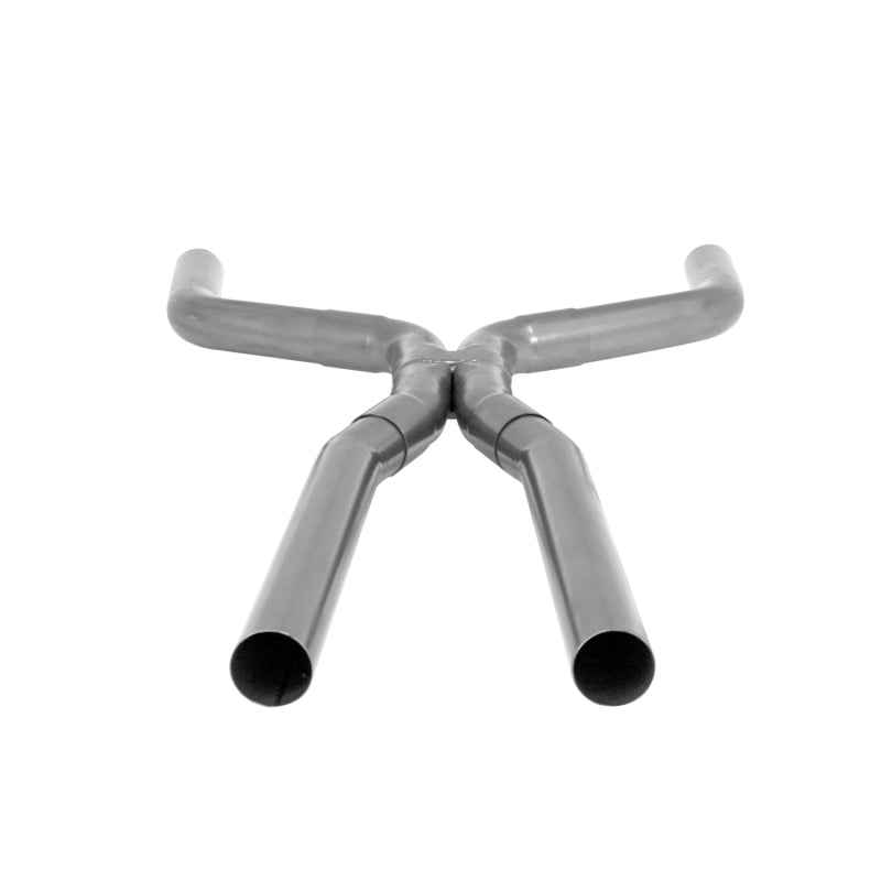 Flowmaster 2.5in SS Scavenger X-Pipe Kit - 815932
