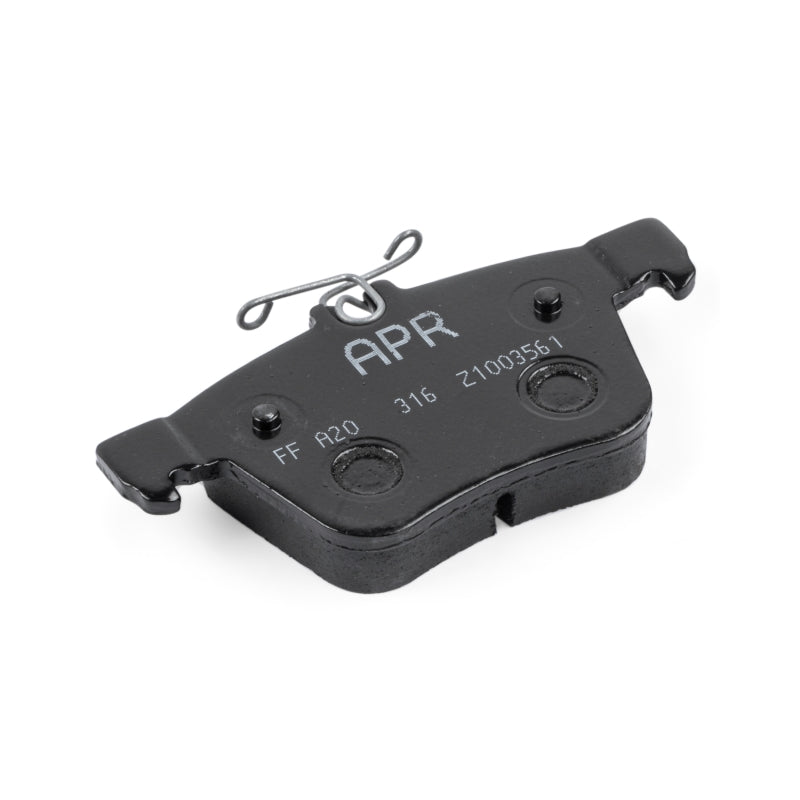 APR 19-24 Audi Q3/15-20 Audi S3/15-19 Volkswagen Golf R Advanced Street Brake Pads - Rear - BRK00045
