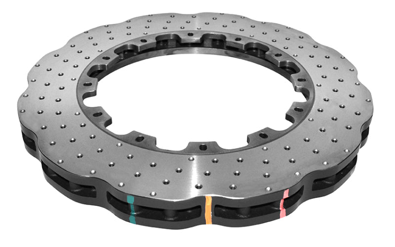 DBA Audi RS3 5000 Series Drilled Front Brake Disc - DBA52844.1WXD