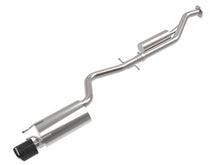 Load image into Gallery viewer, aFe Lexus IS300 01-05 L6-3.0L Takeda Cat-Back Exhaust System- Carbon Fiber Tip - 49-36058-C