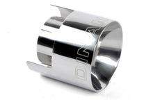 Load image into Gallery viewer, Dinan Double-Walled 4.5in Clamp-On Exhaust Tip - Polished - 4.5in Outlet / 3in Inlet - D663-0639-BOX