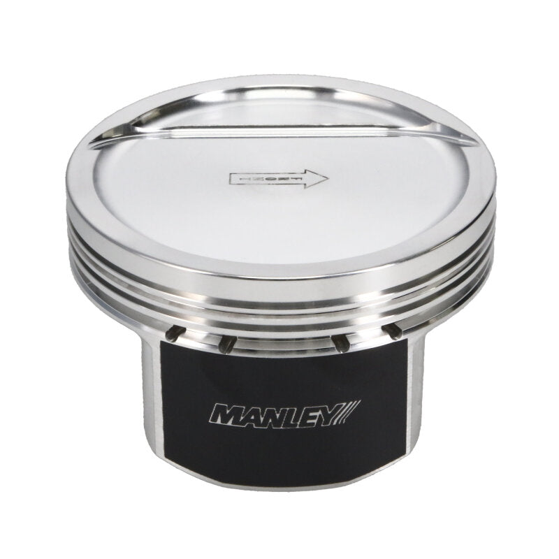 Manley Chevy LS Series 4.065in Bore -18cc Platinum Series Dish Pistons Set - 596965C-8