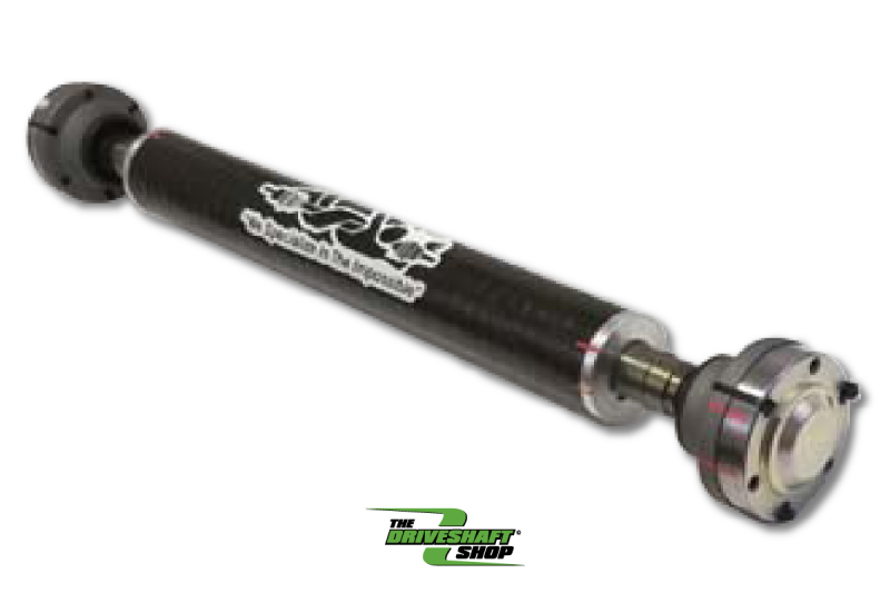 DSS 2018+ WK2 Jeep Grand Cherokee Trackhawk 2.75in Carbon Fiber 1-Piece Front Driveshaft CHSH-WK2-6C - 610306