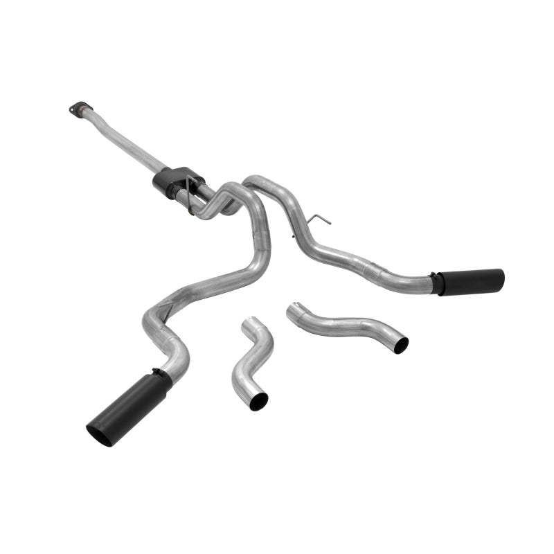 Flowmaster 15-20 F150 2.7L/3.5L/5.0L Outlaw SS Cat-Back Exhaust System - 817726