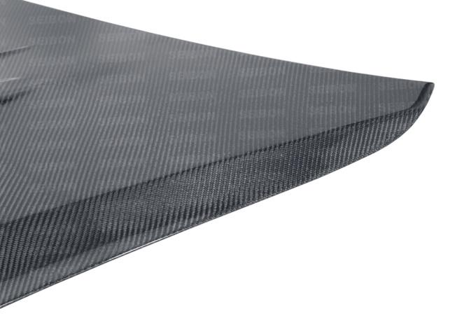 Seibon 09-12 Nissan GTR R35 DS-Style Carbon Fiber Hood - HD0910NSGTR-DS