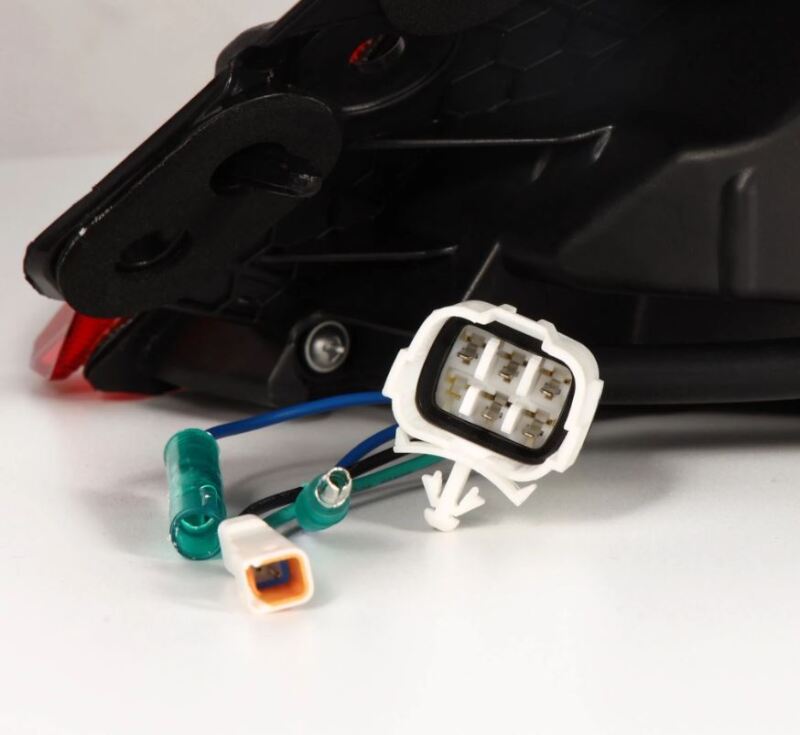 AlphaRex 22-24 Toyota GR86 LUXX LED Taillights Vivid Red - 675030