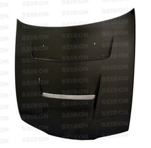Load image into Gallery viewer, Seibon 95-96 Nissan 240sx DV Carbon Fiber Hood - HD9596NS240-DV