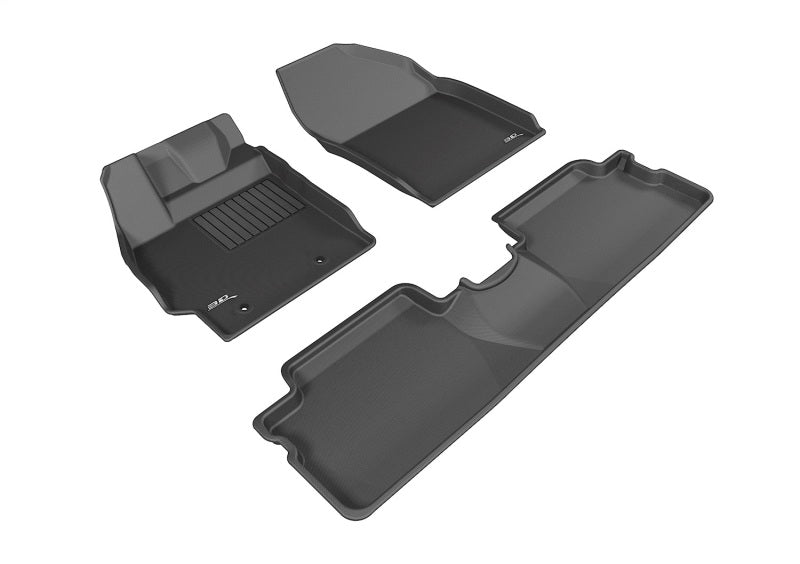 3D MAXpider 13-15 Scion XB Kagu Black Full Set - L1SC00501509