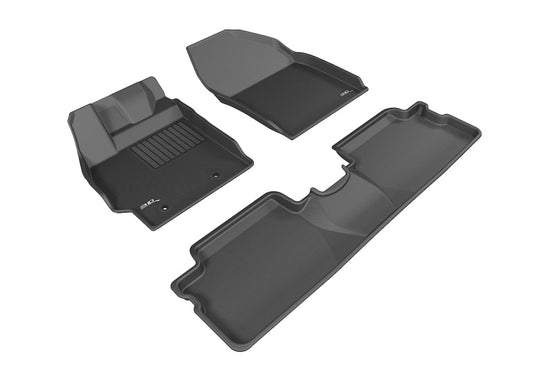 3D MAXpider 13-15 Scion XB Kagu Black Full Set - L1SC00501509
