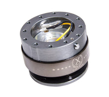 Load image into Gallery viewer, NRG Quick Release Gen 2.0 - Gunmetal Body / Titanium Chrome Ring - SRK-200GM