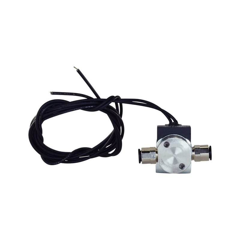 AEM Water/Methanol Injection System - High-Flow Low-Current WMI Solenoid - 200PSI 1/8in-27NPT In/Out - 30-3326