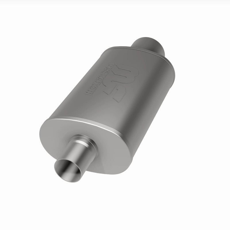 MagnaFlow Muffler W/Tip Mag SS 14X5X8 2.25/4. - 14832