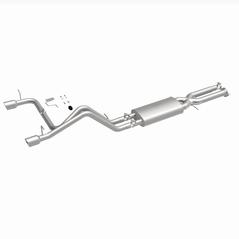 MagnaFlow Sys C/B 03-06 Hummer H2 split rear - 16673