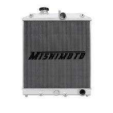 Load image into Gallery viewer, Mishimoto 92-00 Honda Civic / 93-97 Del Sol Manual Aluminum Radiator - MMRAD-CIV-92