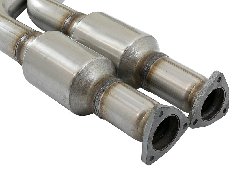 aFe Direct Fit Catalytic Converter 05-08 BMW Z4 M Roadster/Coupe (E85/E86) L6 3.2L (S54) - 47-46303
