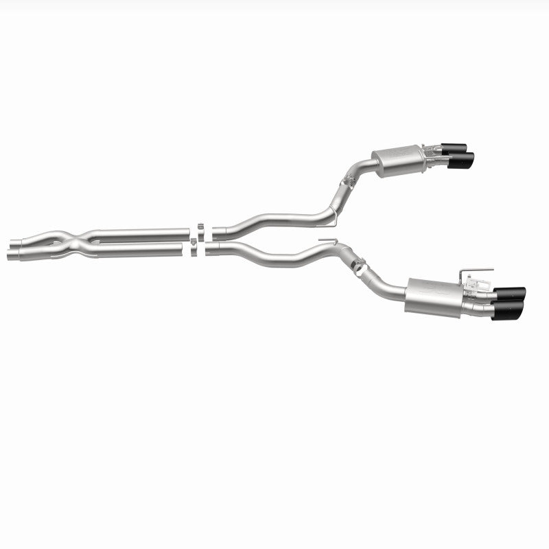 MagnaFlow Cat-Back 2016 Ford Mustang Shelby GT350/GT350R 5.2L V8 Carbon Fiber Tips - 19299