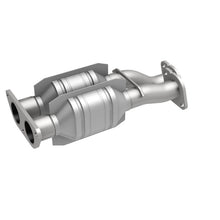 Load image into Gallery viewer, MagnaFlow Direct Fit Catalytic Converter 96-97 Explorer 5.0L Rear - 447201